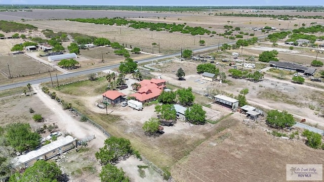 34390 Fm 732, San Benito, TX 78586 - aerial view with a rural view