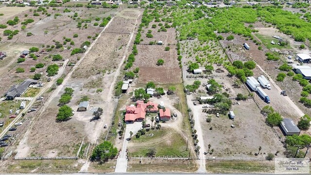 34390 Fm 732, San Benito, TX 78586 - birds eye view of property featuring a rural view