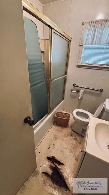 1330 Reagan St Unit 3, San Benito, TX 78586 - full bath featuring vanity and toilet