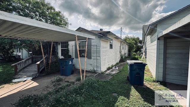 1330 Reagan St Unit 3, San Benito, TX 78586 - view of side of property
