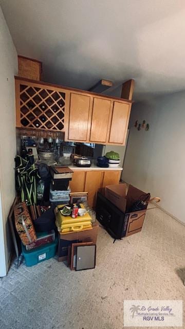 1330 Reagan St Unit 3, San Benito, TX 78586 - interior space with carpet flooring