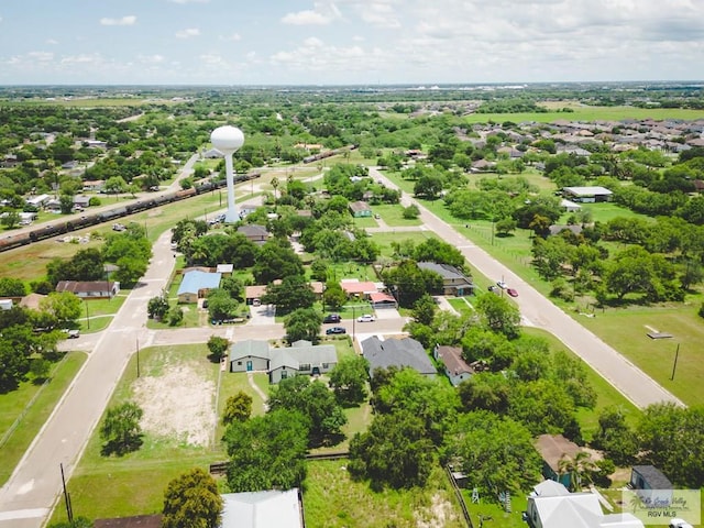 23100 Hidalgo Ave, Harlingen, TX 78552 - aerial perspective of suburban area