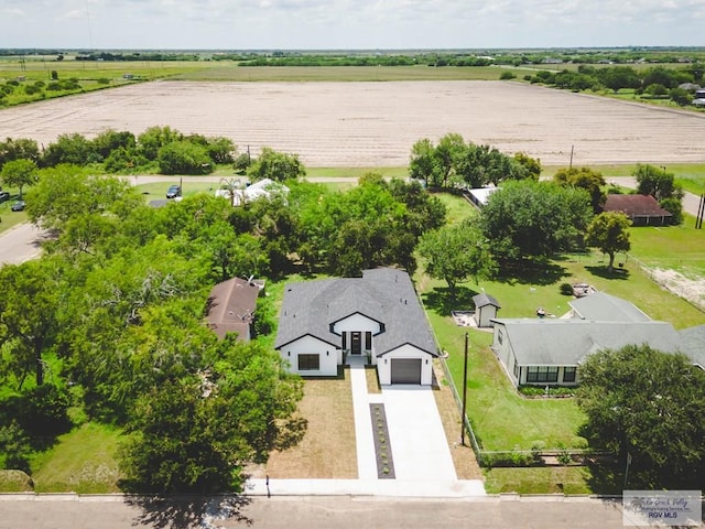 23100 Hidalgo Ave, Harlingen, TX 78552 - aerial view of sparsely populated area
