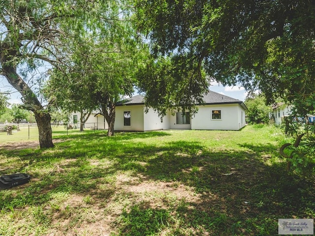 23100 Hidalgo Ave, Harlingen, TX 78552 - view of yard