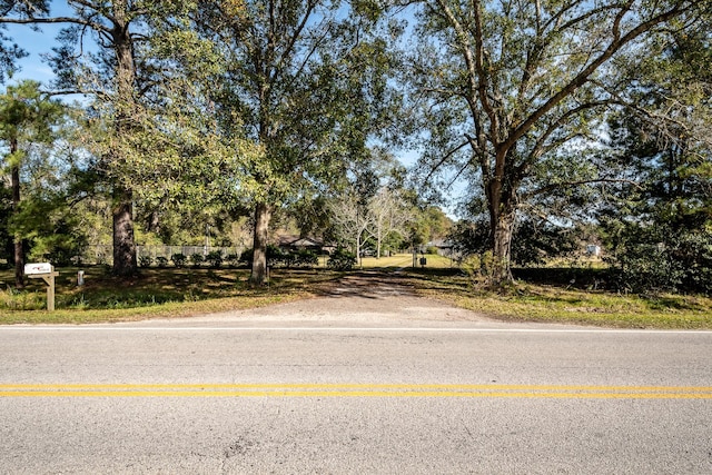 view of street