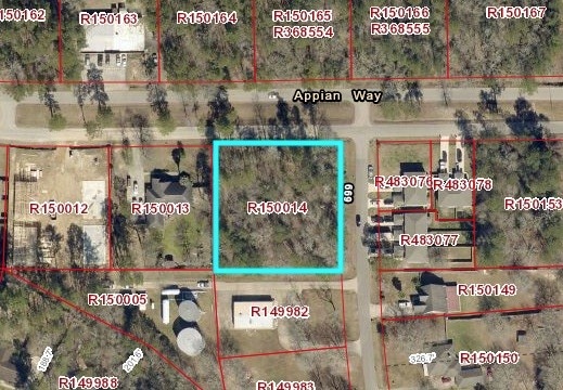 LOTK-9 Appian Way, New Caney TX, 77357 land for sale