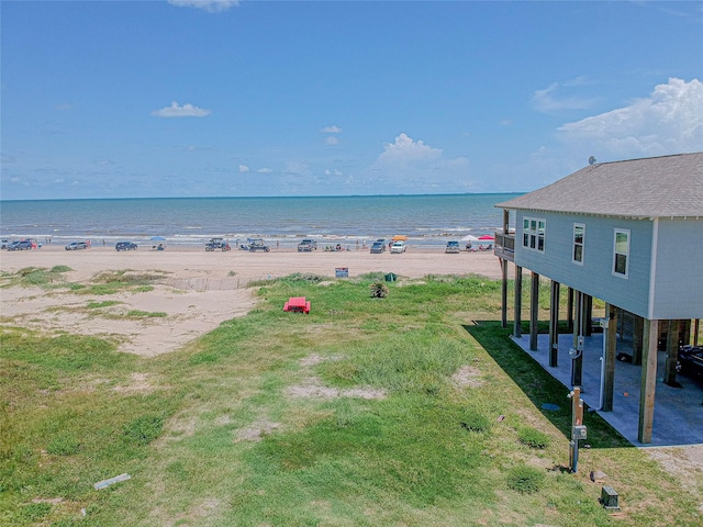 Listing photo 2 for 1891 Atlantis Ln, Crystal Beach TX 77650