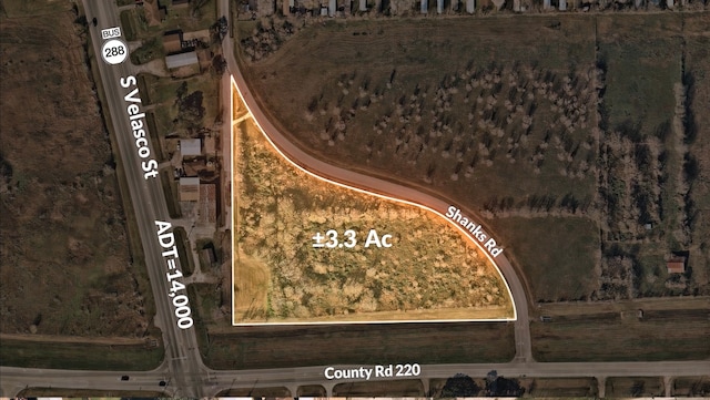 00 Shanks Rd, Angleton TX, 77515 land for sale