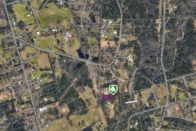 12848 Johnson Rd, Conroe TX, 77302 land for sale