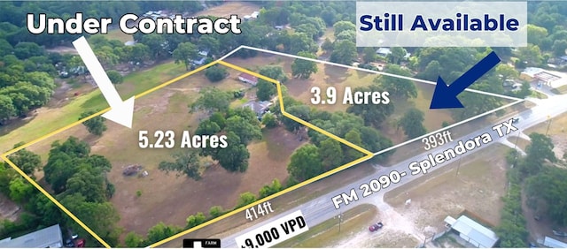 25165 Fm 2090th Rd, Splendora TX, 77372 land for sale