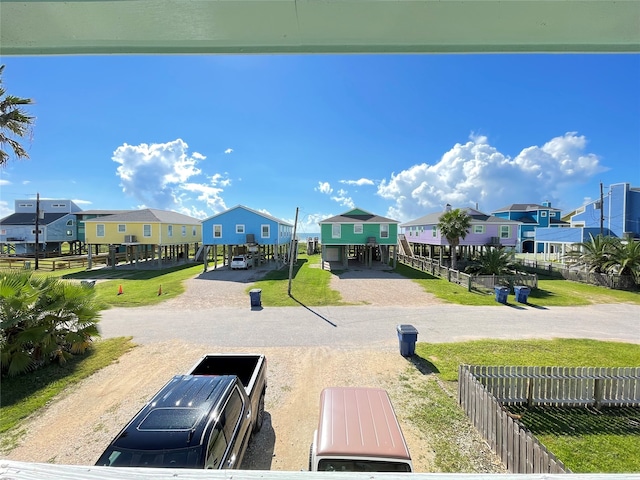 view of playground with a yard