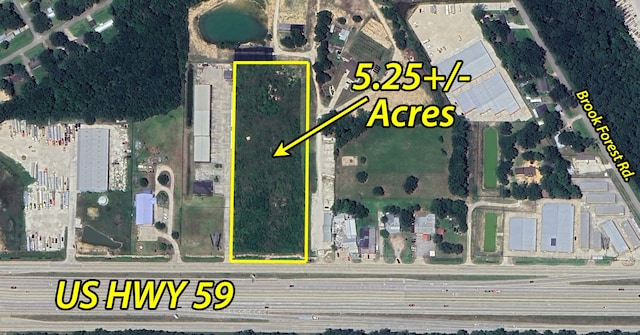 18556 US Highway 59, New Caney TX, 77357 land for sale