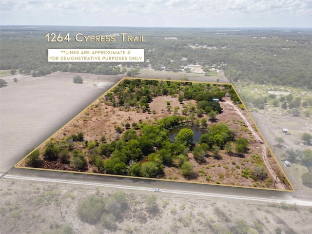 1264 Cypress Trl, Rockdale TX, 76567 land for sale