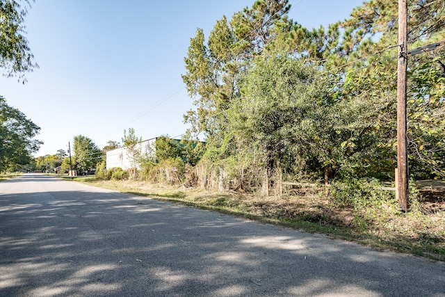 view of road