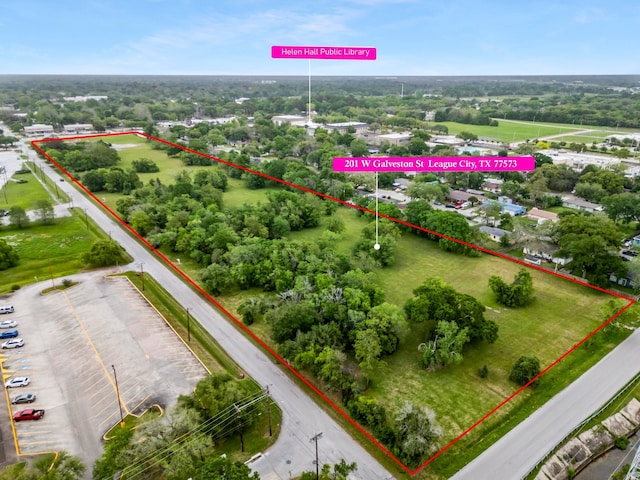 201 W Galveston St, League City TX, 77573 land for sale