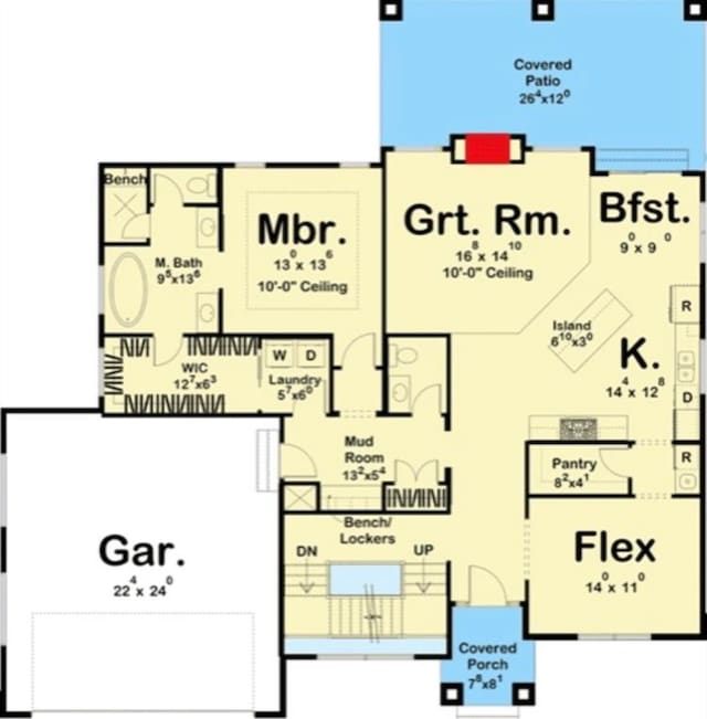 floor plan