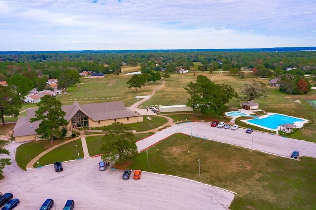 view of birds eye view of property