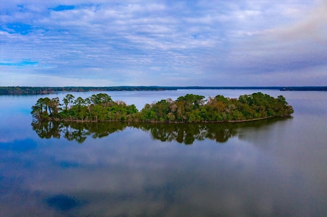 view of water view