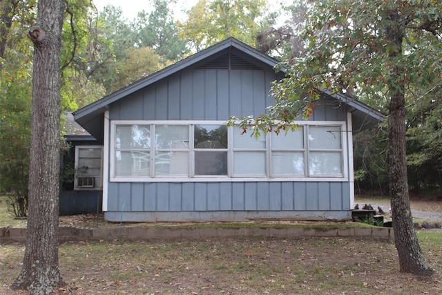 view of property exterior