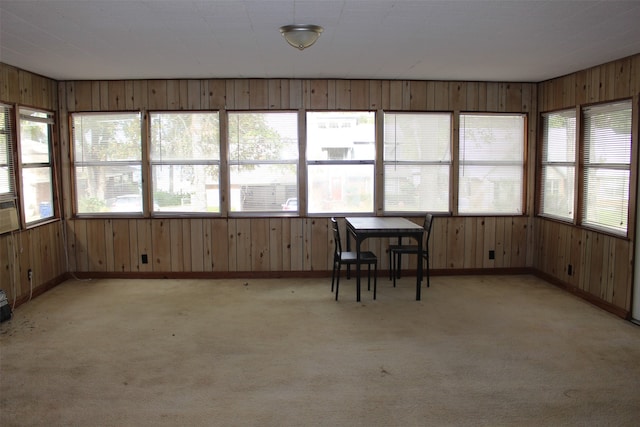 sunroom / solarium featuring a wealth of natural light