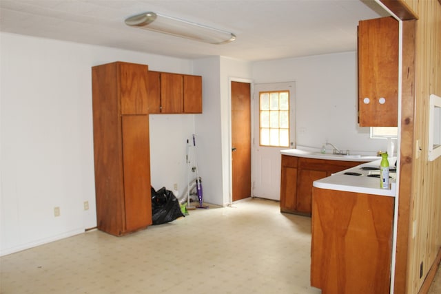 kitchen with sink