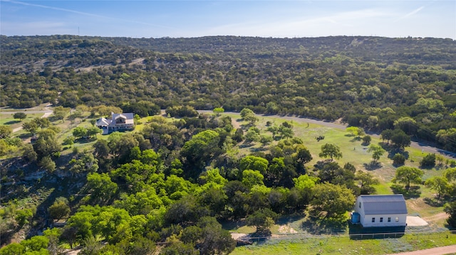 view of drone / aerial view