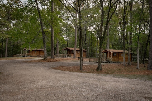 view of front of house