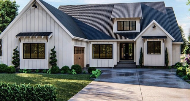 TBD Westwood Dr E, Trinity, TX 75862 - modern farmhouse style home featuring a front yard
