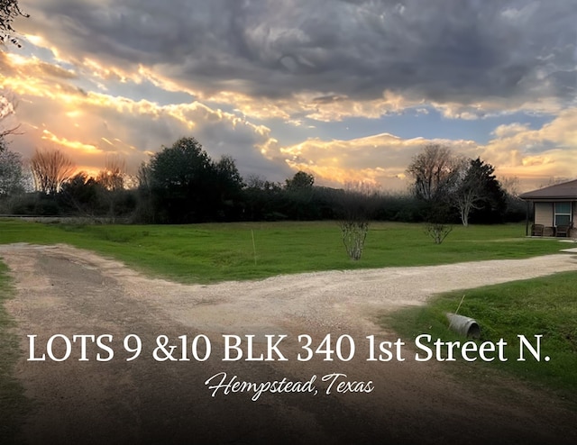 LOTS9 1st St N, Hempstead TX, 77445 land for sale