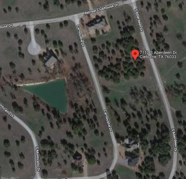 7112 S Aberdeen Dr, Cleburne TX, 76033 land for sale