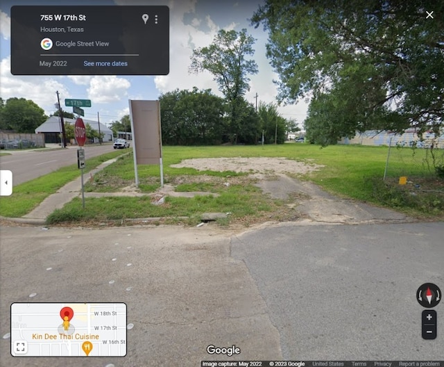 745 W 17th St, Houston TX, 77008 land for sale