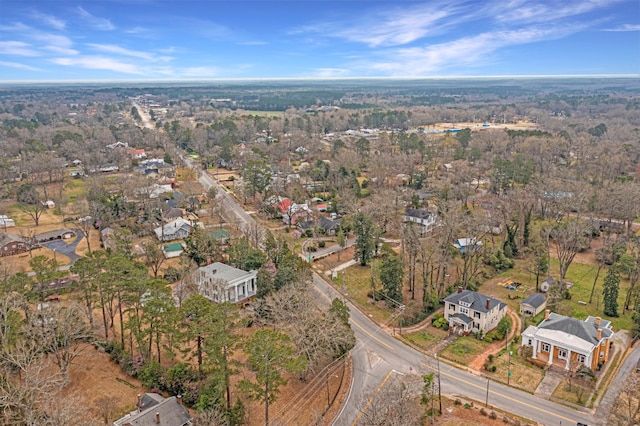 view of drone / aerial view