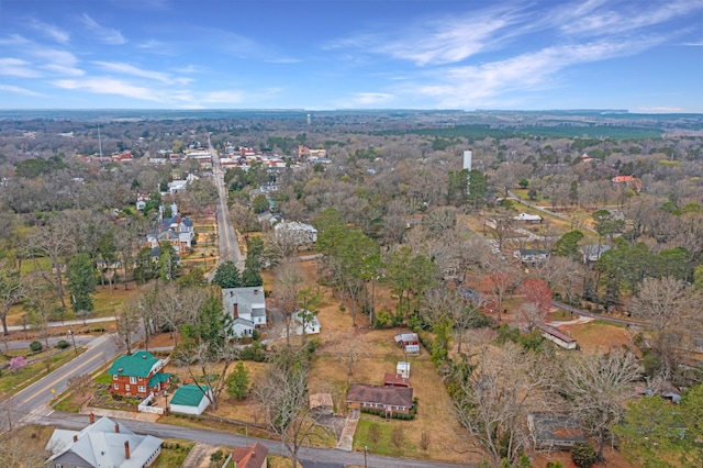 view of drone / aerial view