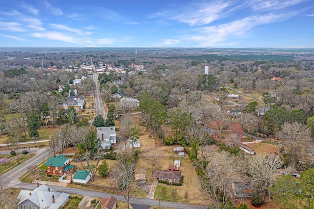 view of drone / aerial view