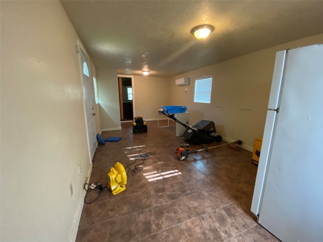 miscellaneous room with tile flooring