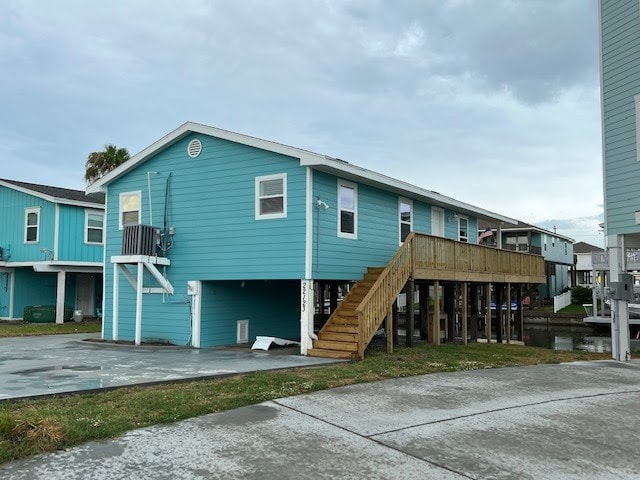 view of back of house