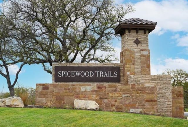 208 Spicewood Trail Dr, Spicewood TX, 78669 land for sale