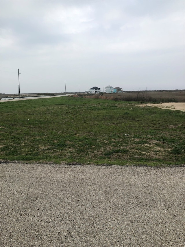 1294 Lagoon Dr, Crystal Beach TX, 77650 land for sale