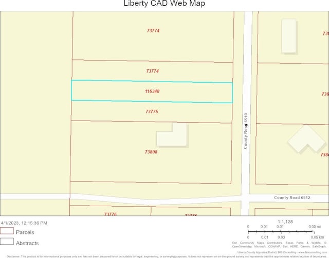 0 County Road 6510, Dayton TX, 77535 land for sale