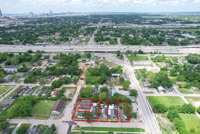 view of birds eye view of property