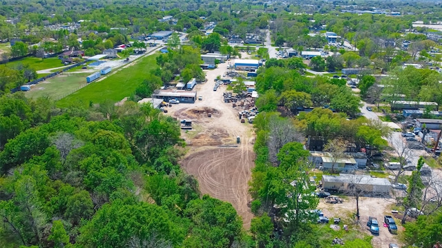 view of drone / aerial view