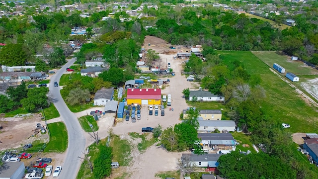 view of aerial view