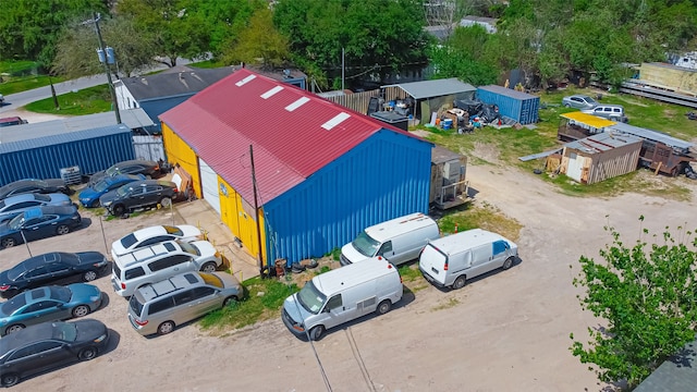 view of birds eye view of property