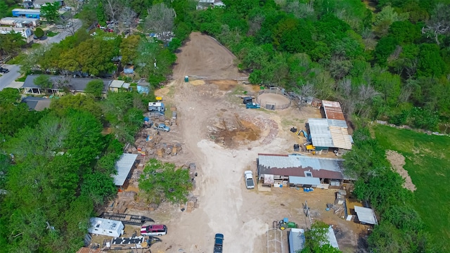 view of birds eye view of property