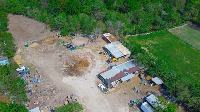 view of birds eye view of property