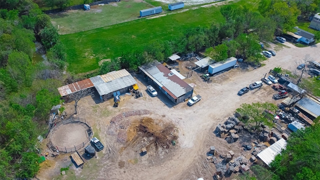 view of birds eye view of property