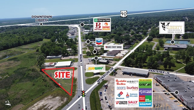 2214 N Main St, Liberty TX, 77575 land for sale