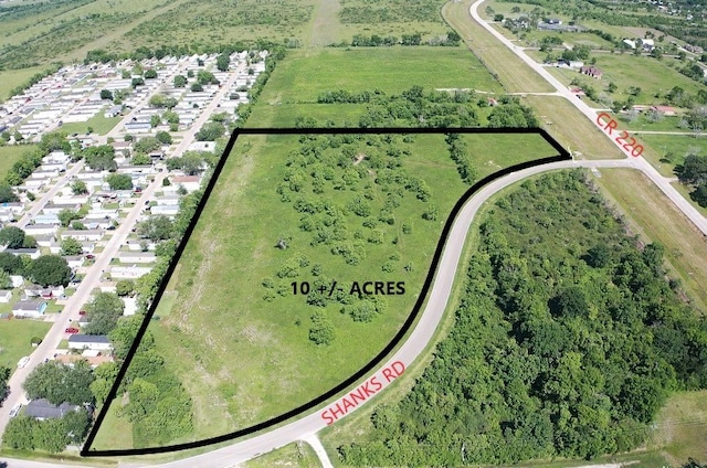 2849 Shanks Rd, Angleton TX, 77515 land for sale