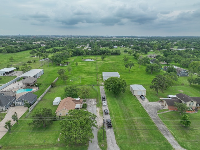 view of birds eye view of property