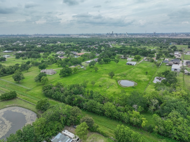 view of birds eye view of property